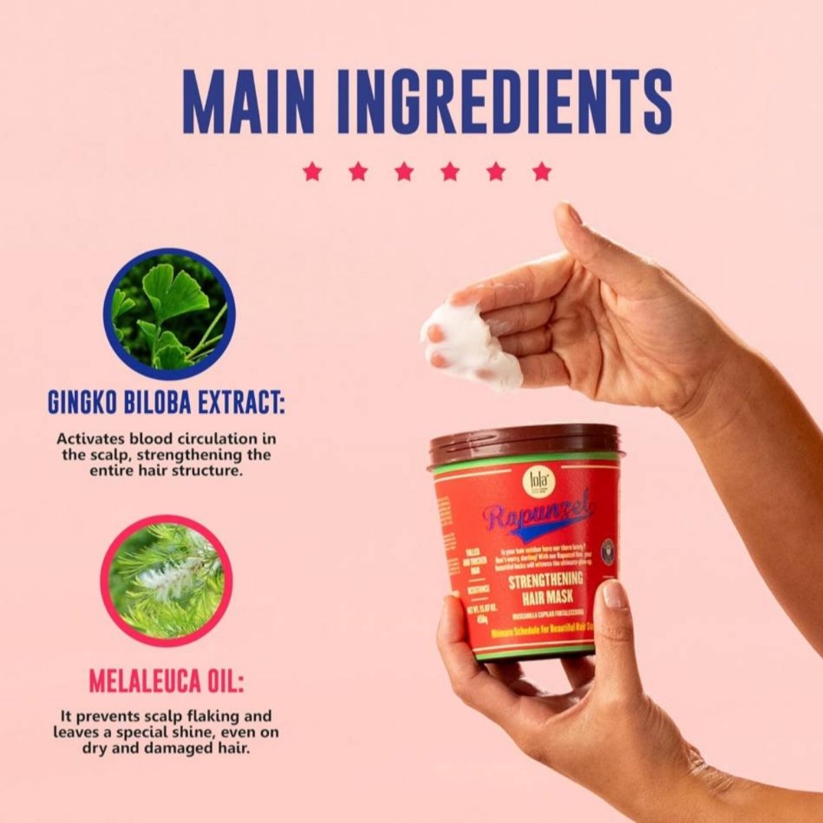 Lola Cosmetics Rapunzel Mascarilla para el cabello Fortificante de uso diario en Medellín Antioquia Colombia. Compra en onlineshoppingcenterg.